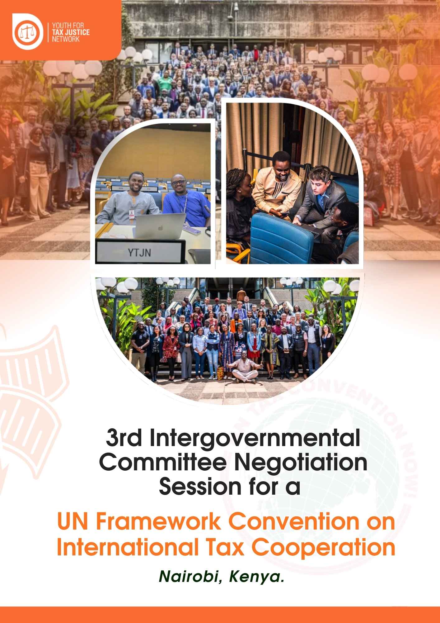 YTJN at the 3rd Intergovernmental Negotiations