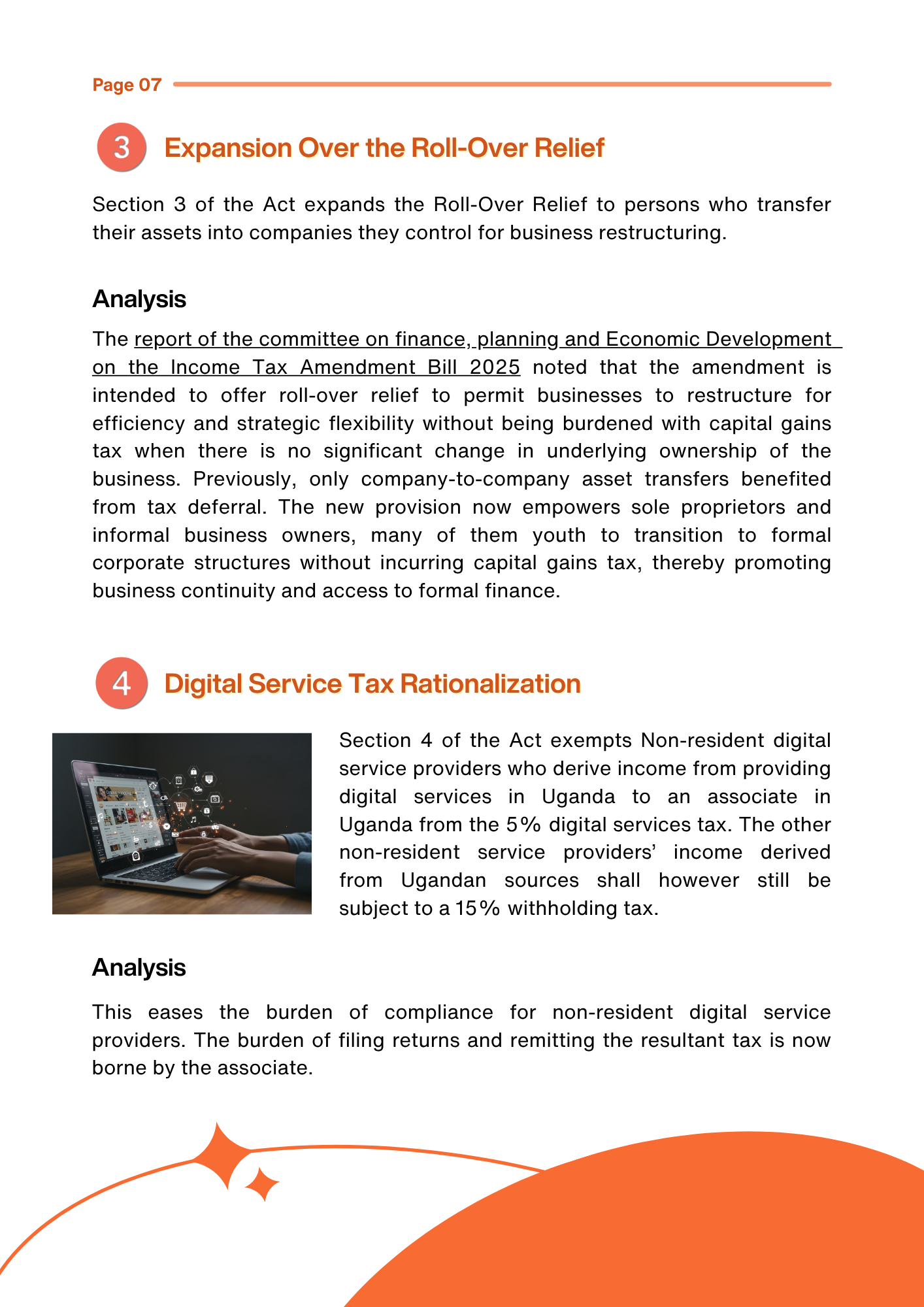 Uganda's 2025 Tax Amendments: Analysis
