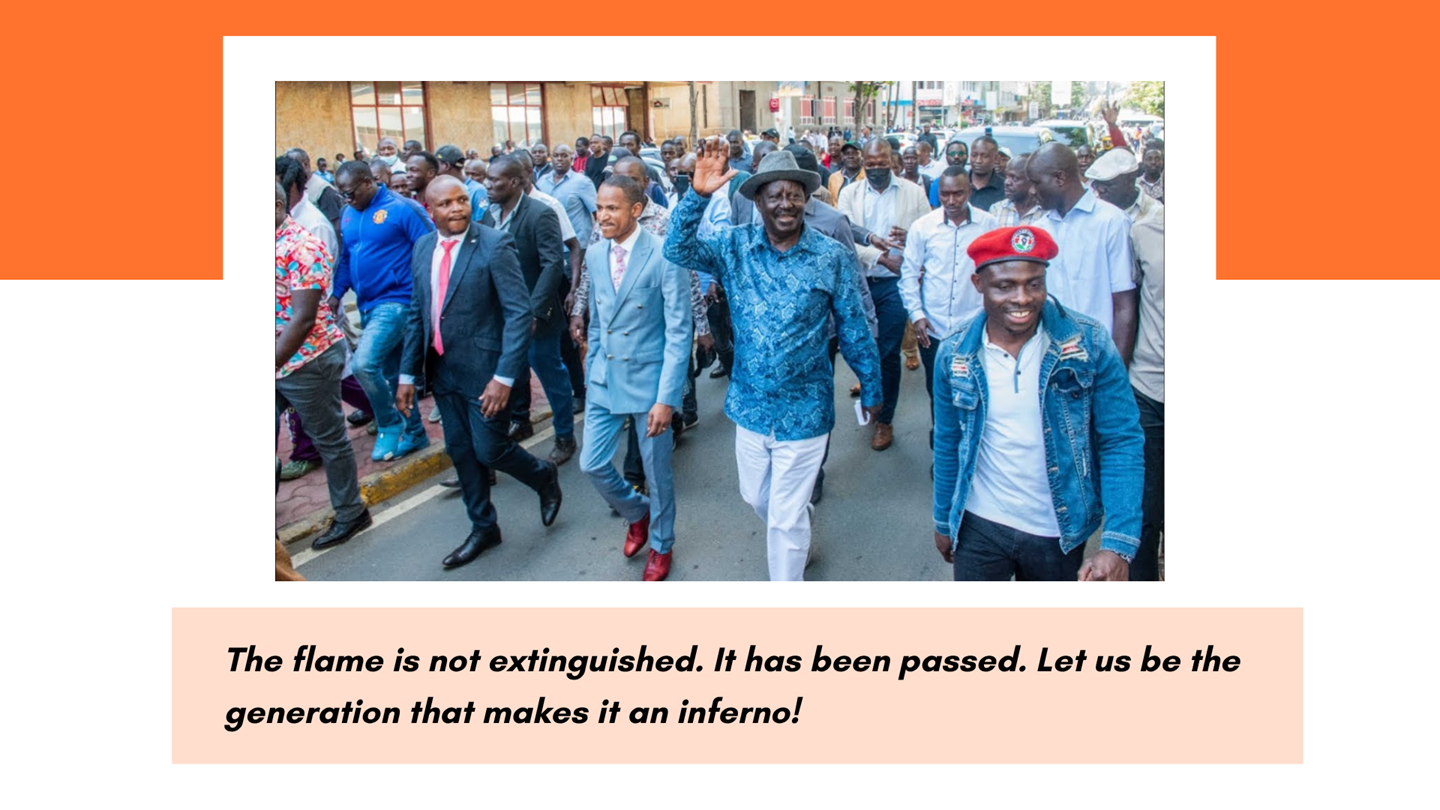 Raila Odinga - The Flame That Lit A Continent