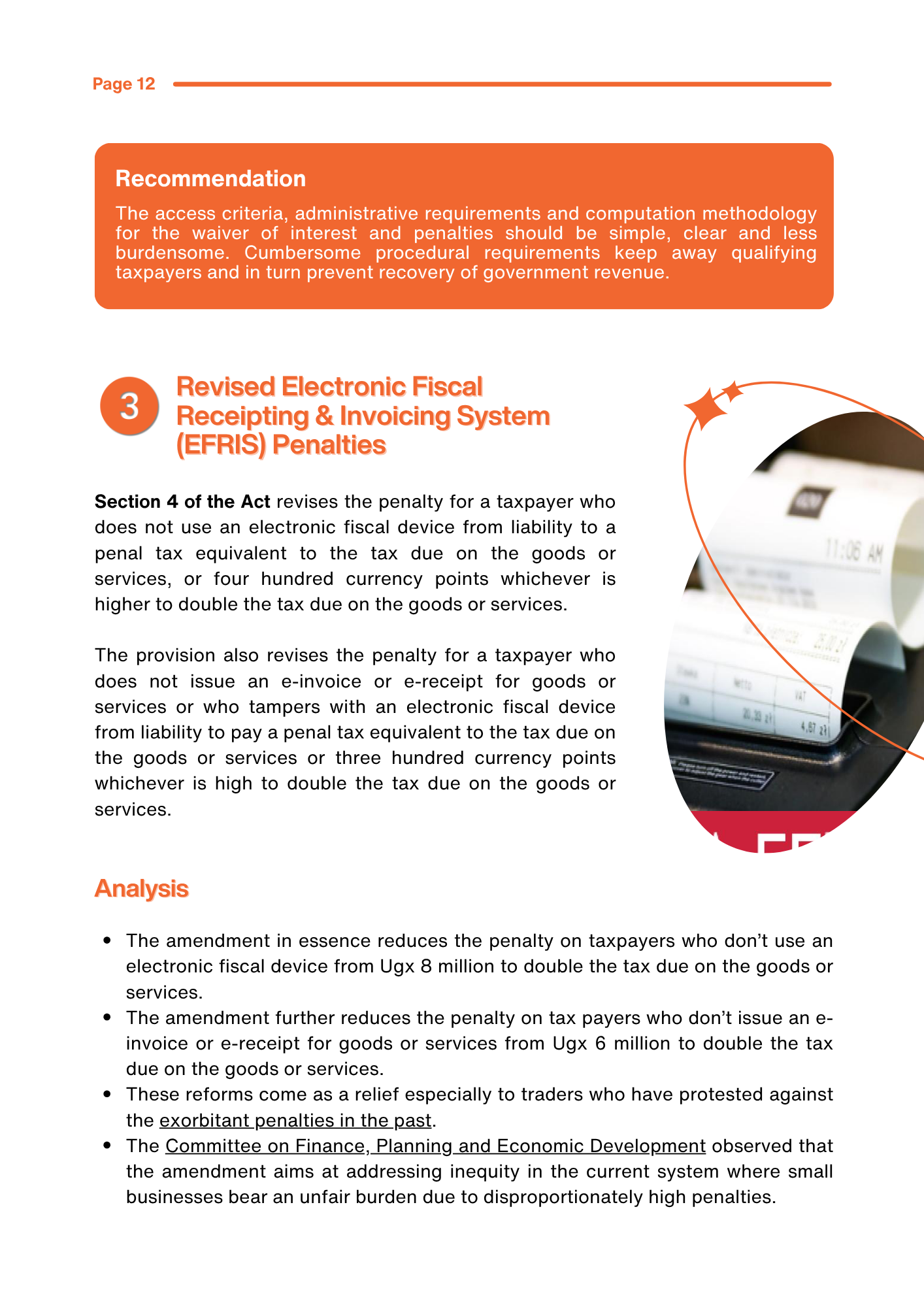 Uganda's 2025 Tax Amendments: Analysis