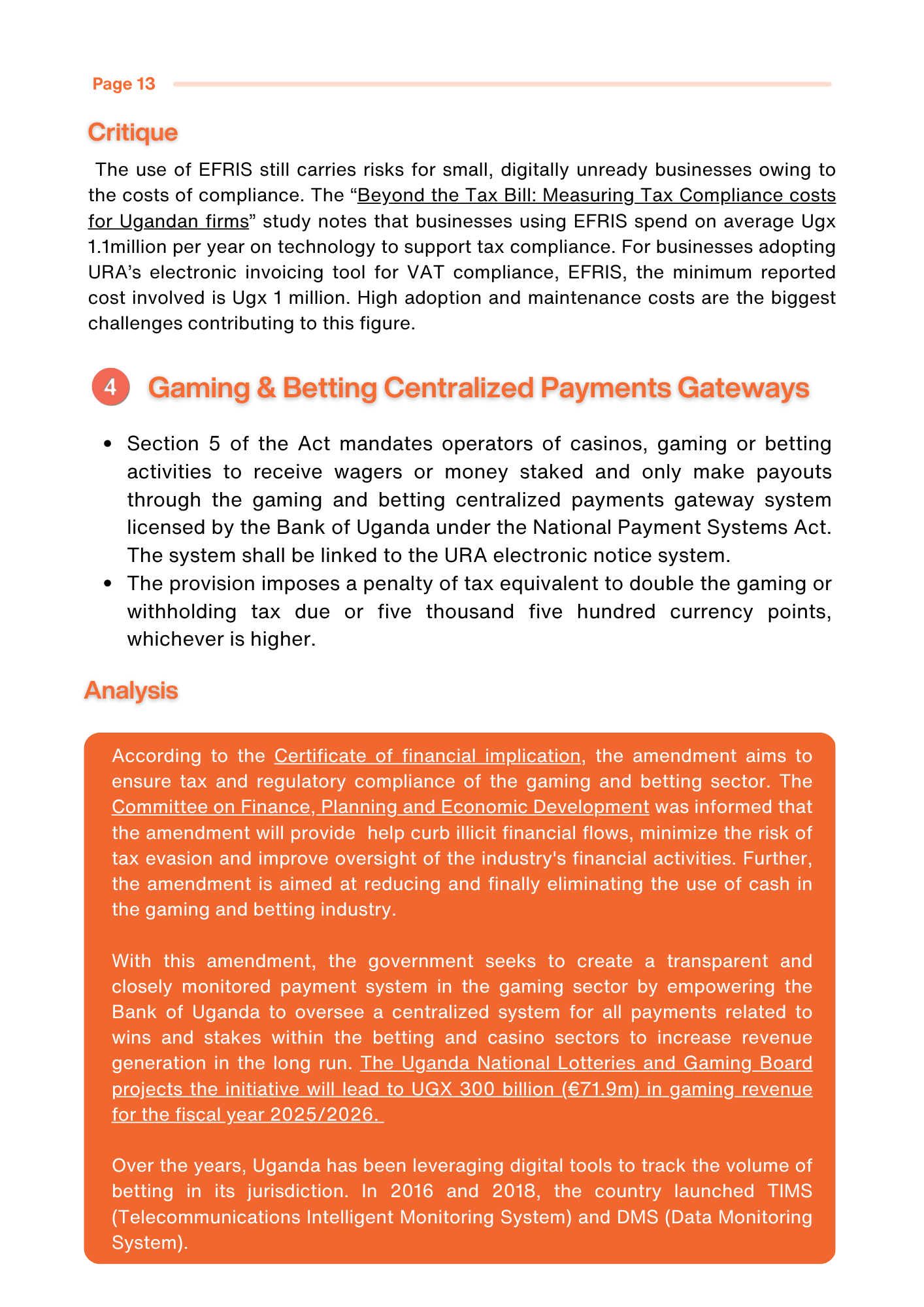 Uganda's 2025 Tax Amendments: Analysis