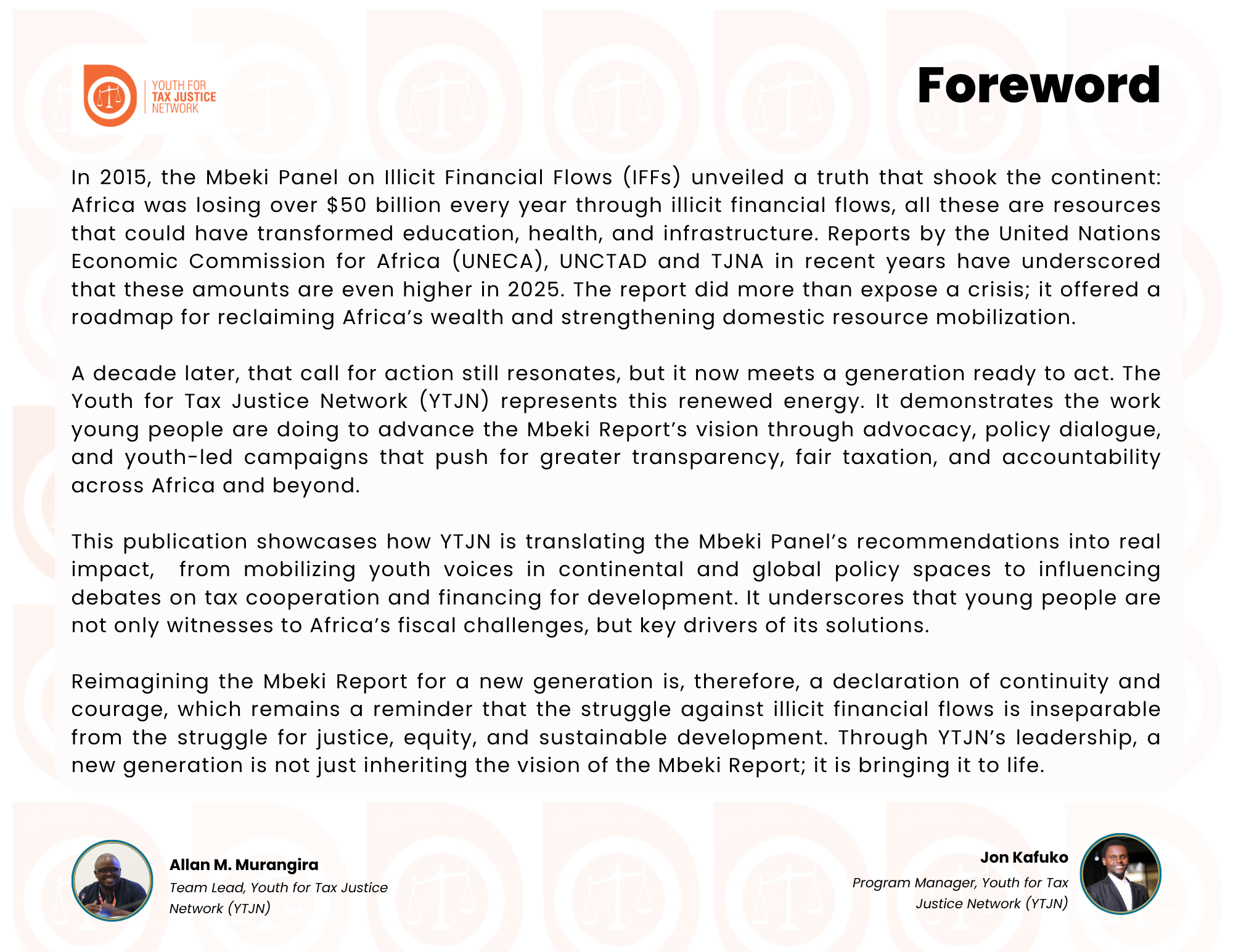 Reimagining The Mbeki Report For A New Generation