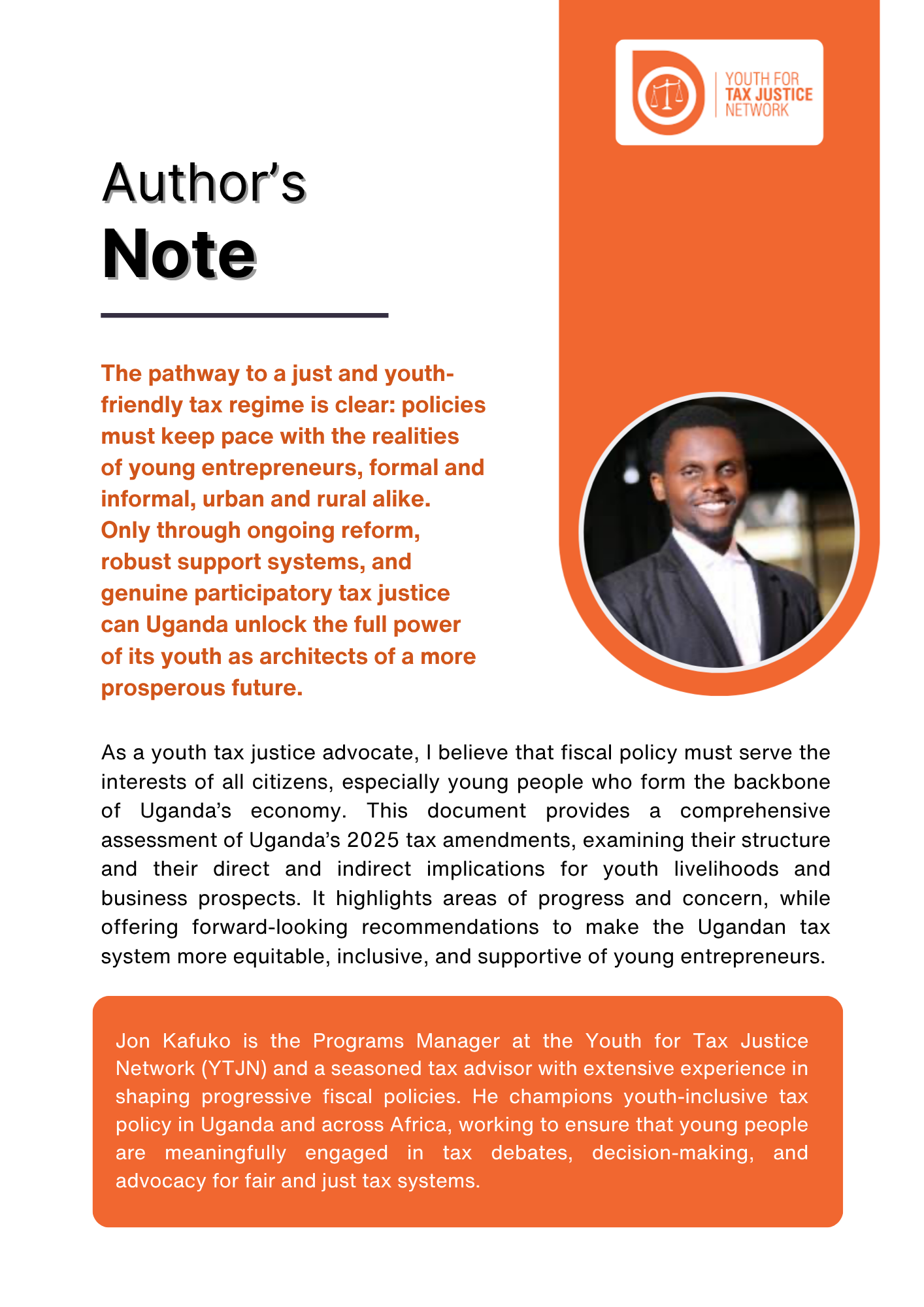 Uganda's 2025 Tax Amendments: Analysis