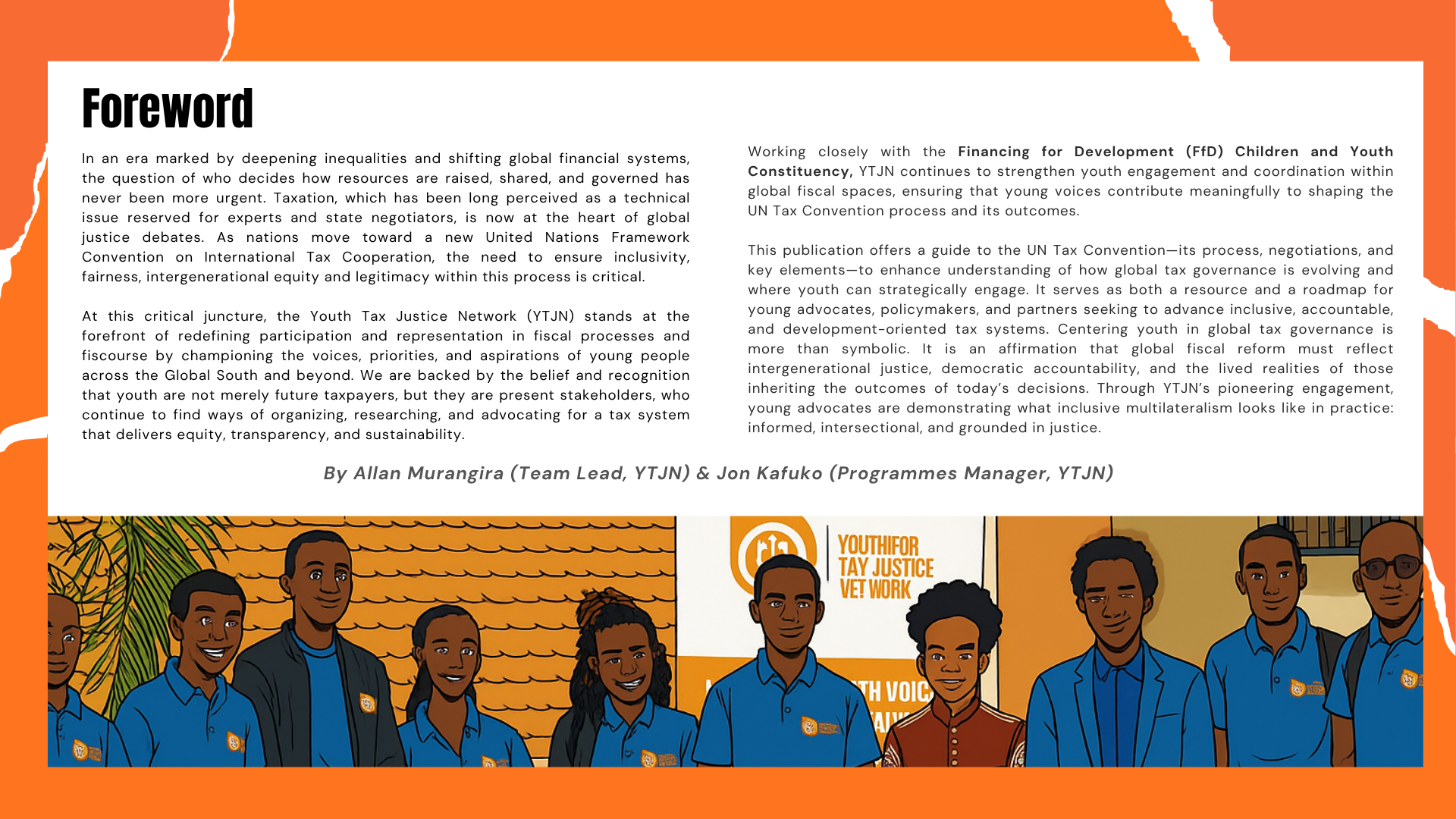 Centering Youth In Global Tax Governance - Your Ultimate Guide to Understanding the UN Tax Convention