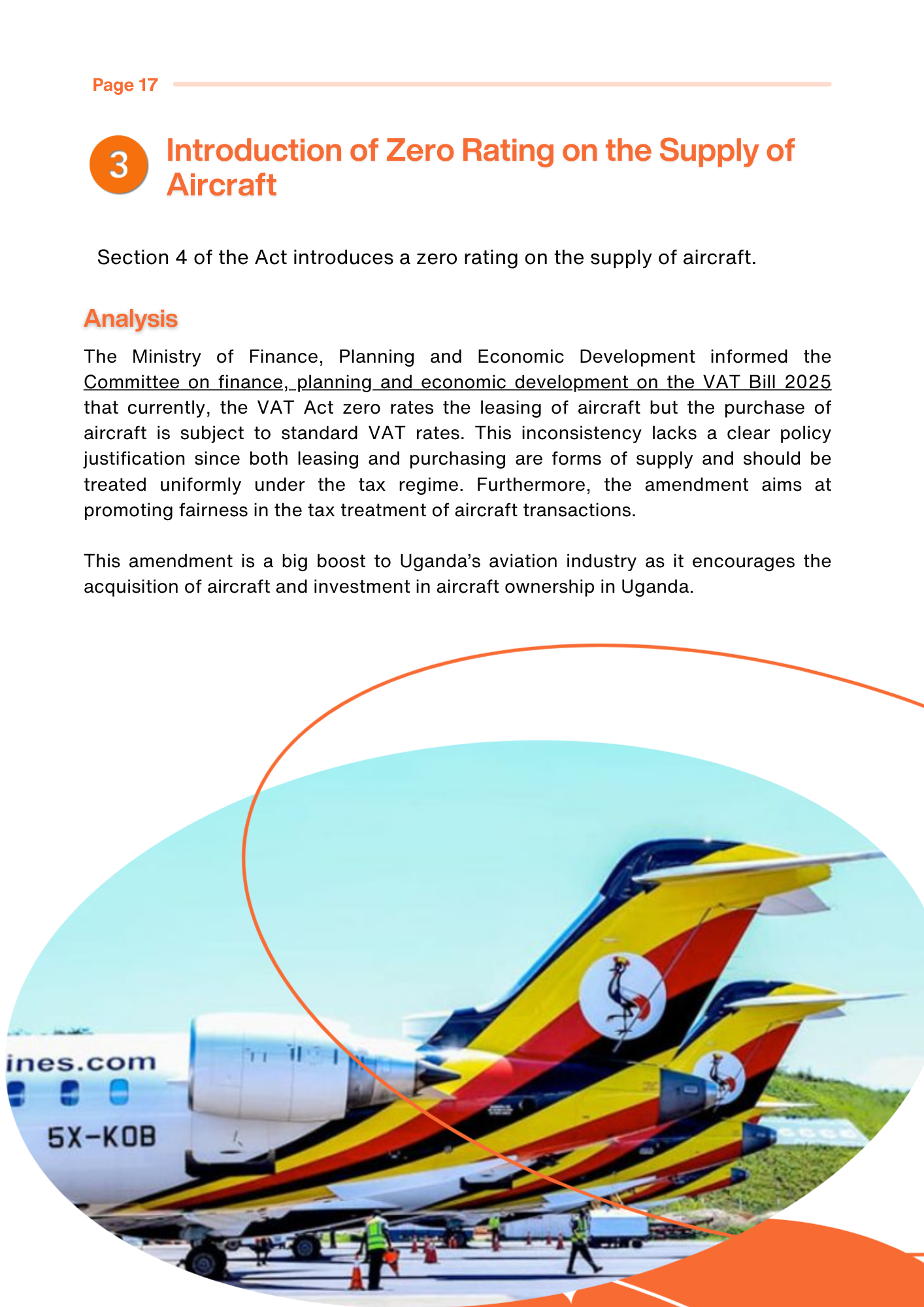 Uganda's 2025 Tax Amendments: Analysis