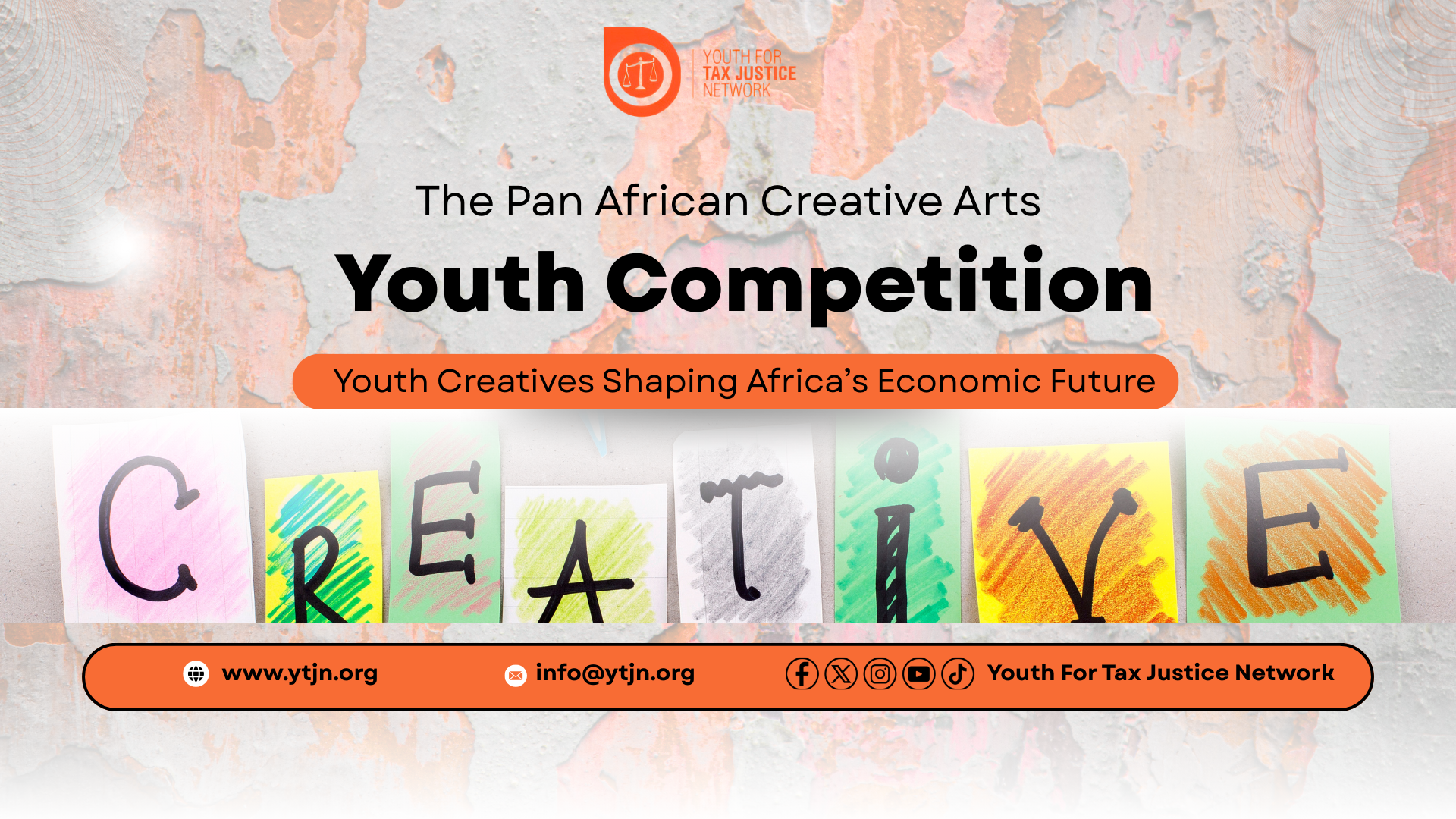 The Pan African Creative Arts Youth Competition 2025 Compendium 