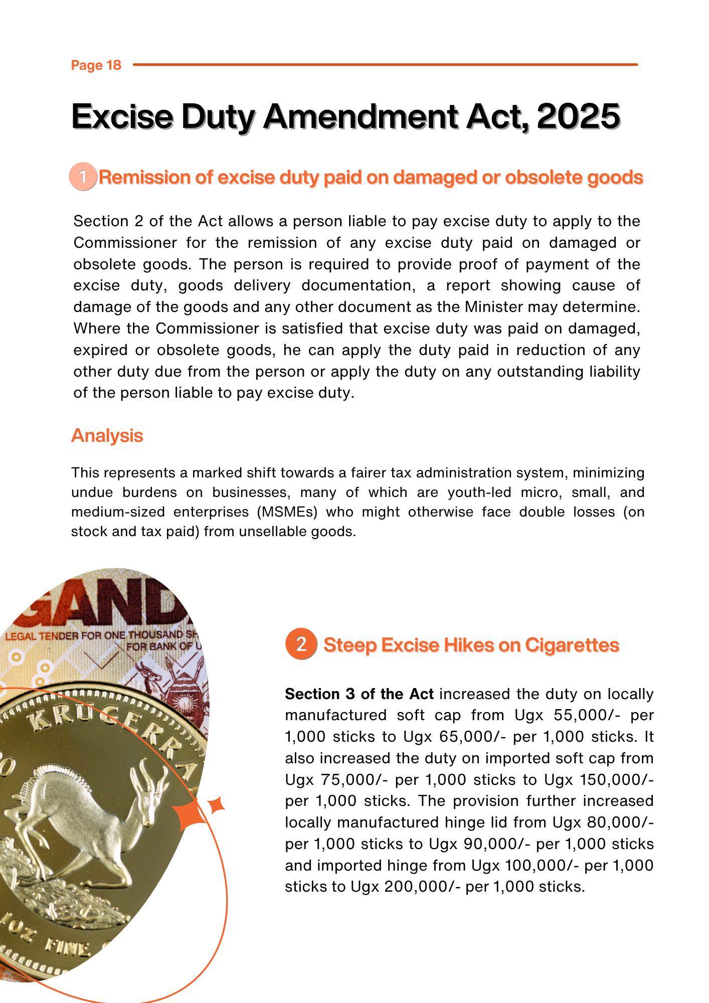 Uganda's 2025 Tax Amendments: Analysis