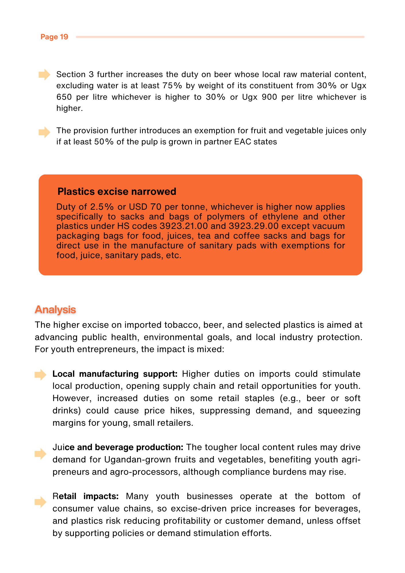 Uganda's 2025 Tax Amendments: Analysis