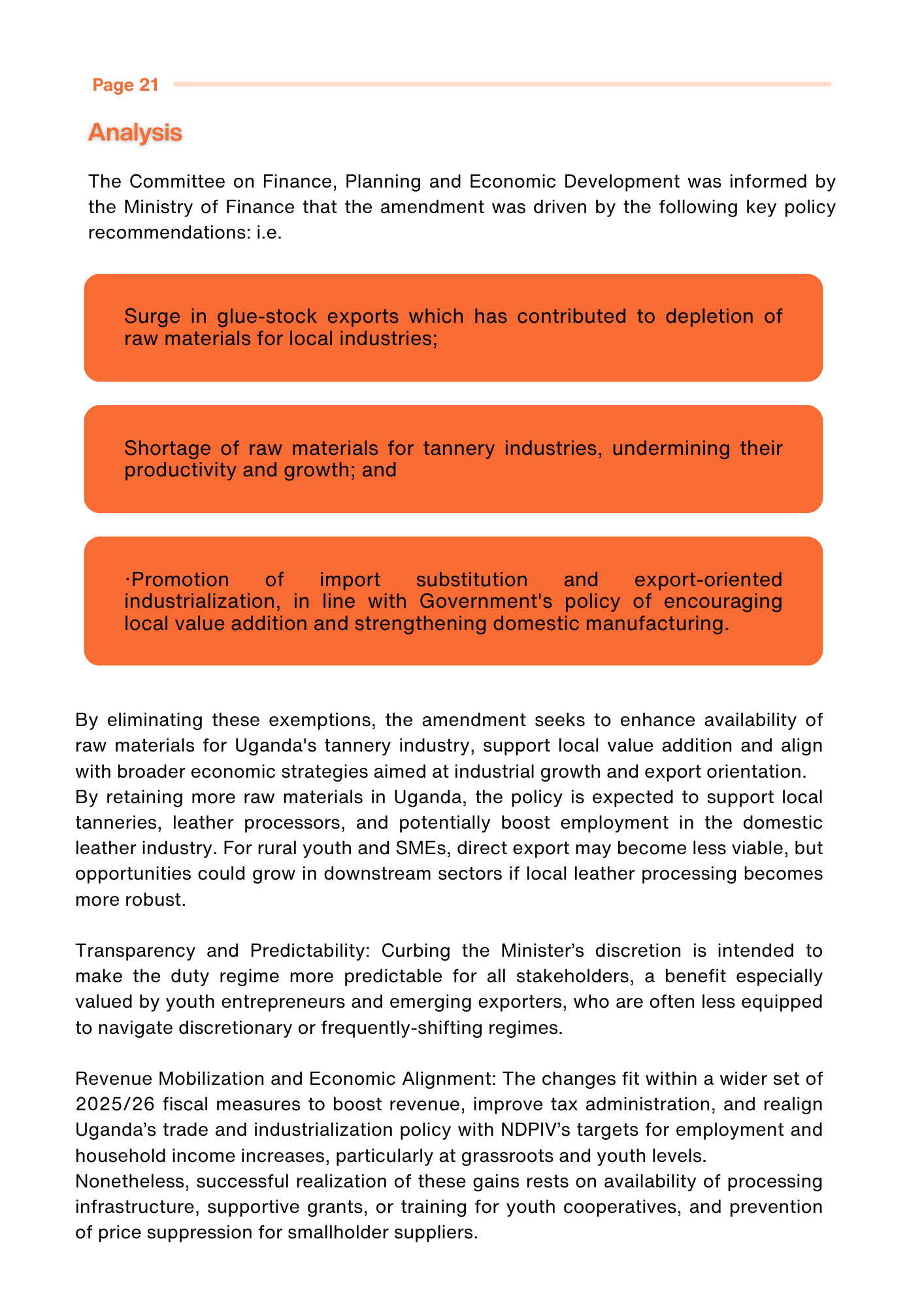 Uganda's 2025 Tax Amendments: Analysis