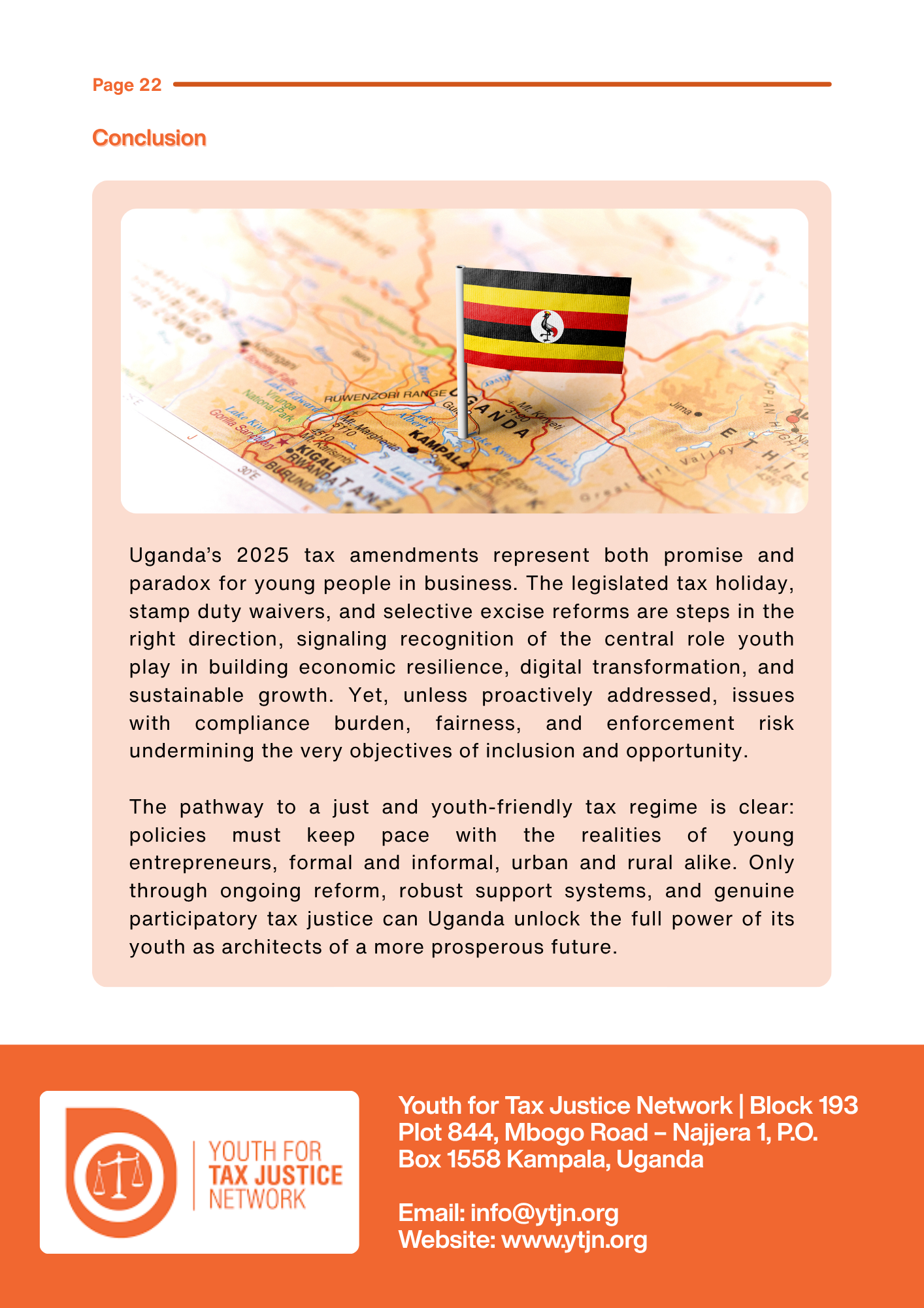 Uganda's 2025 Tax Amendments: Analysis