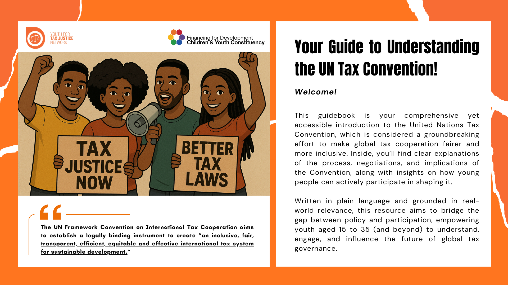 Centering Youth In Global Tax Governance - Your Ultimate Guide to Understanding the UN Tax Convention