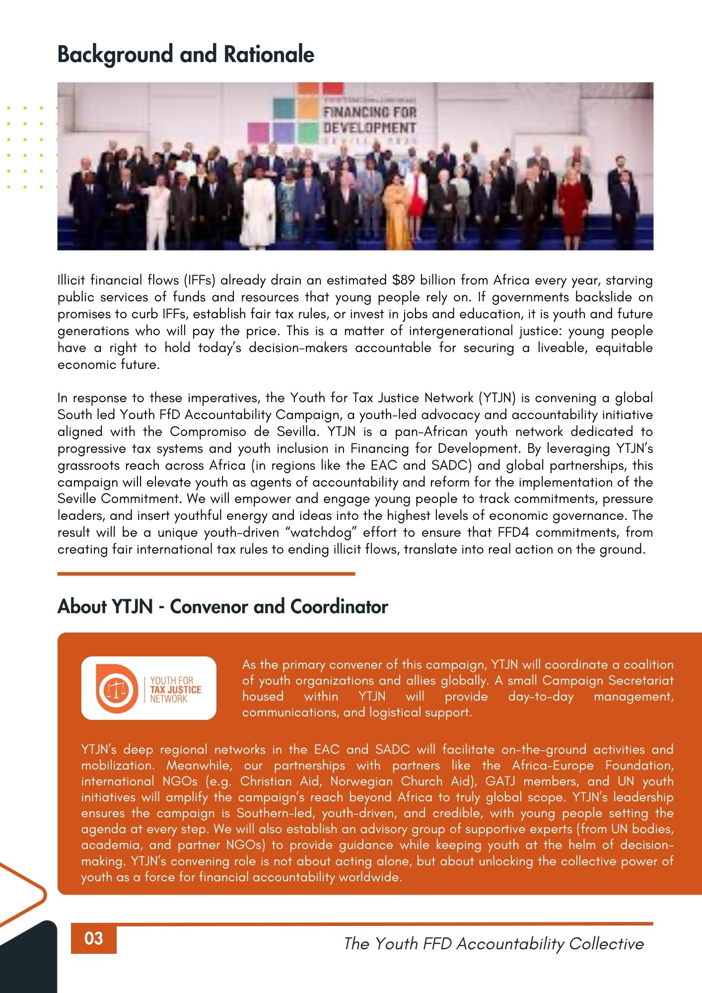 The Youth FFD Accountability Collective