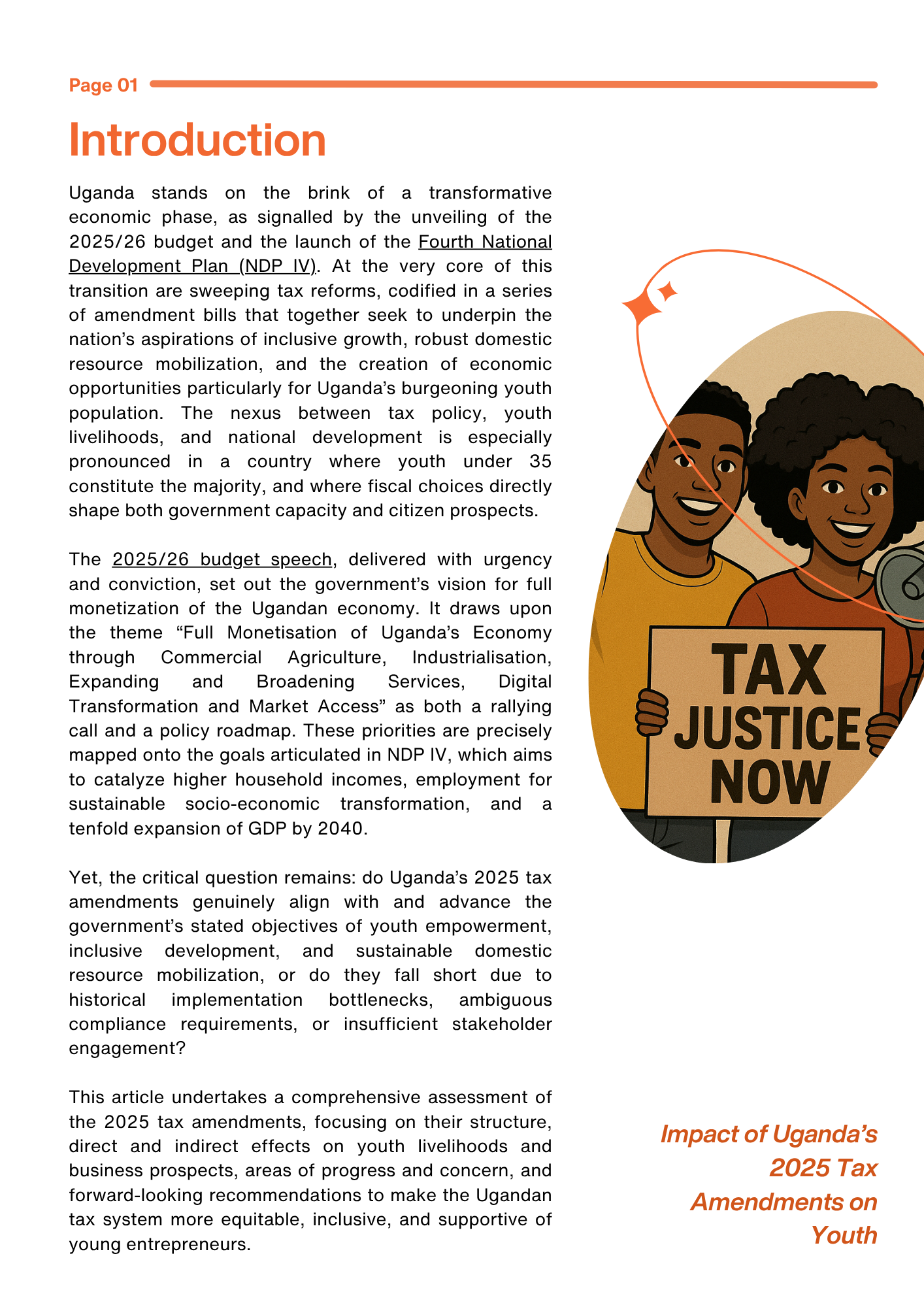 Uganda's 2025 Tax Amendments: Analysis