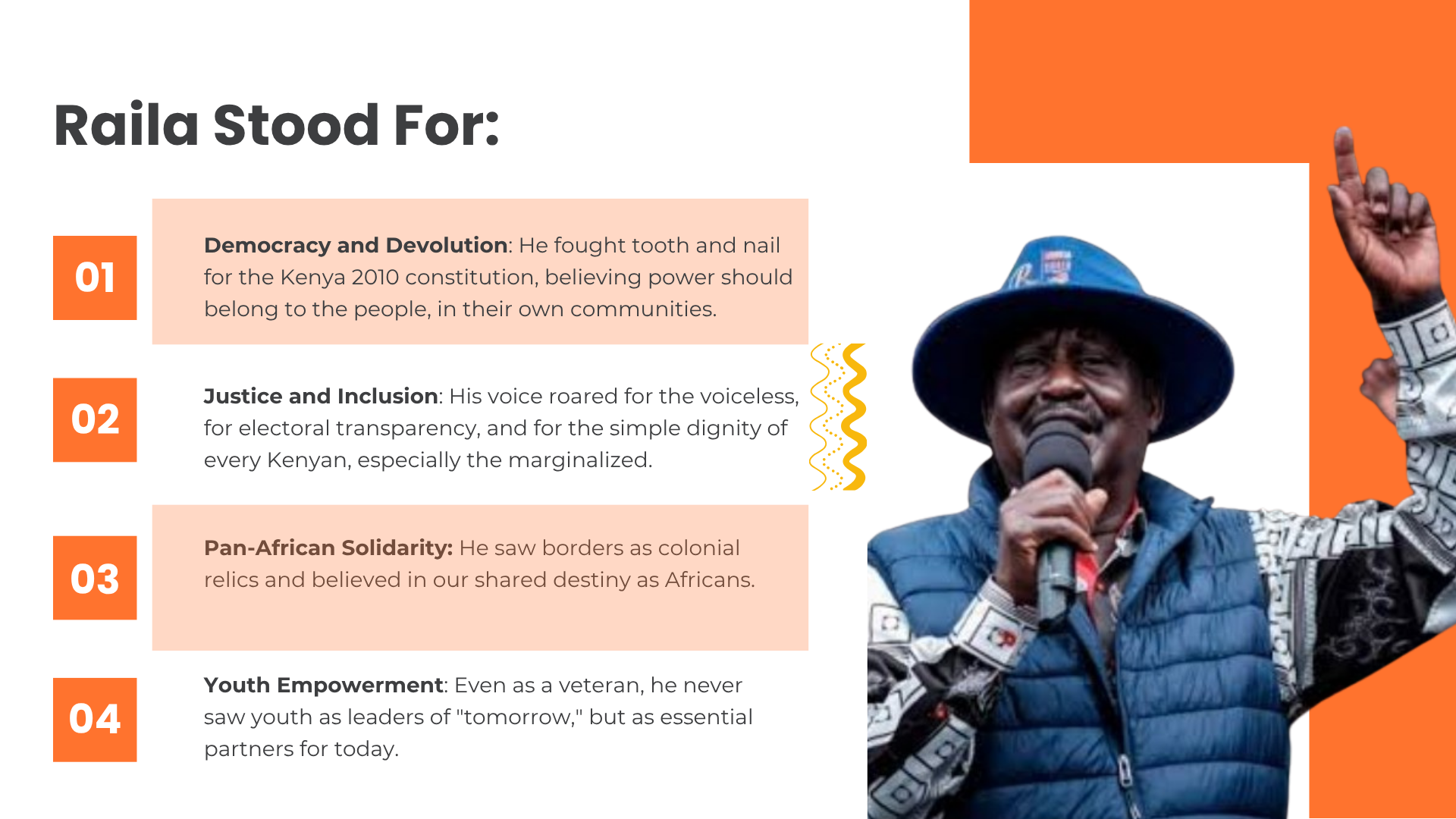 Raila Odinga - The Flame That Lit A Continent