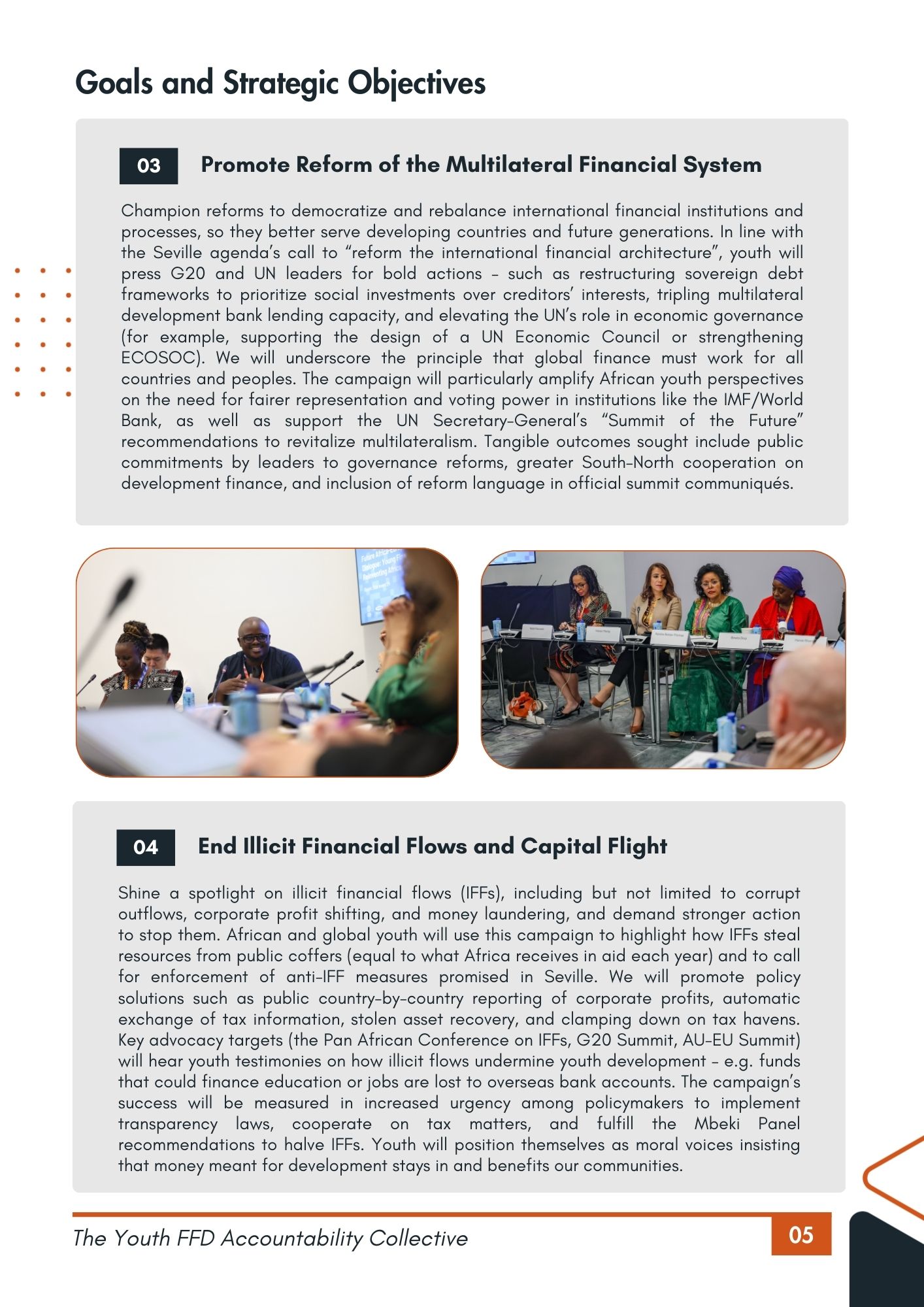 The Youth FFD Accountability Collective