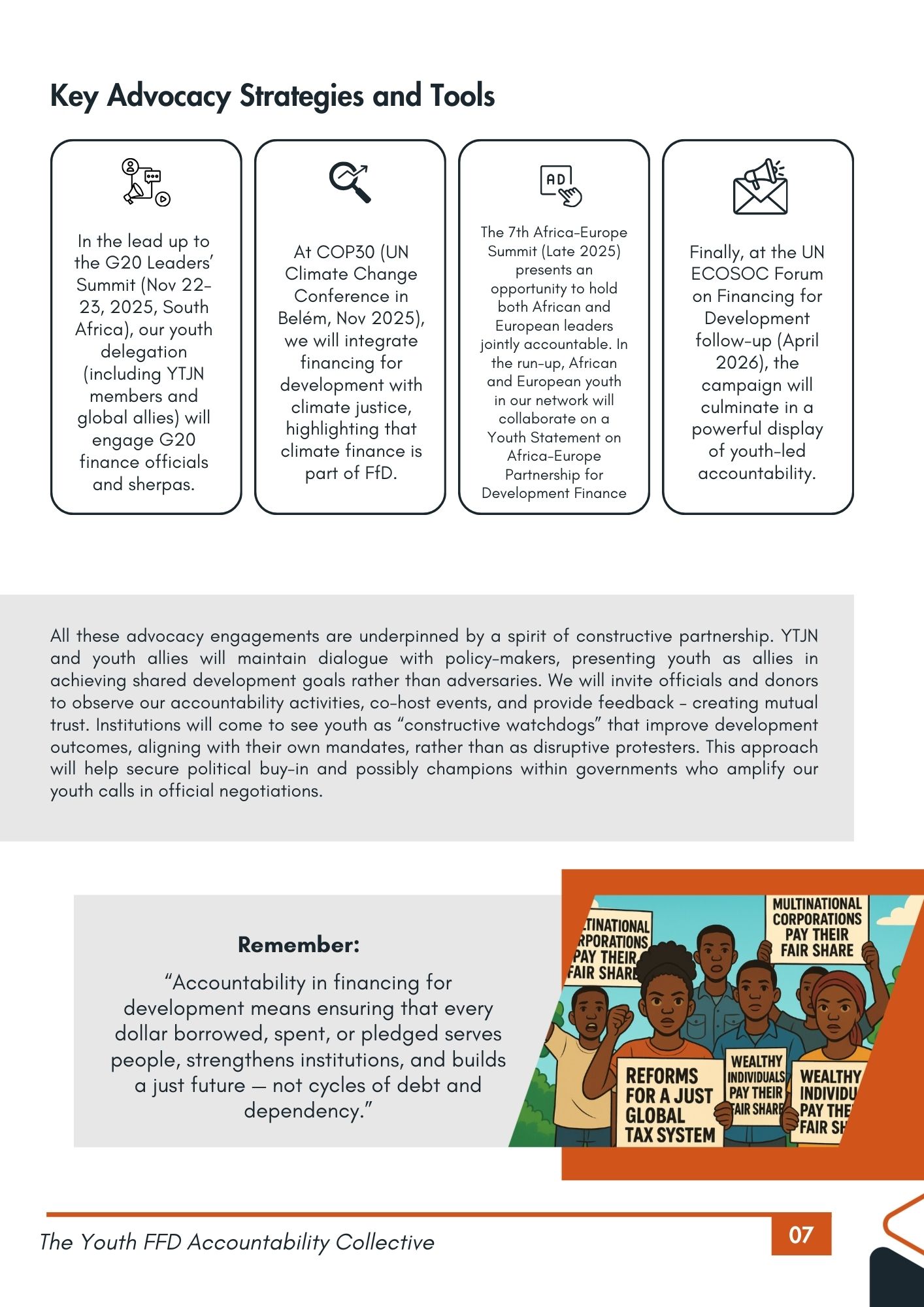 The Youth FFD Accountability Collective