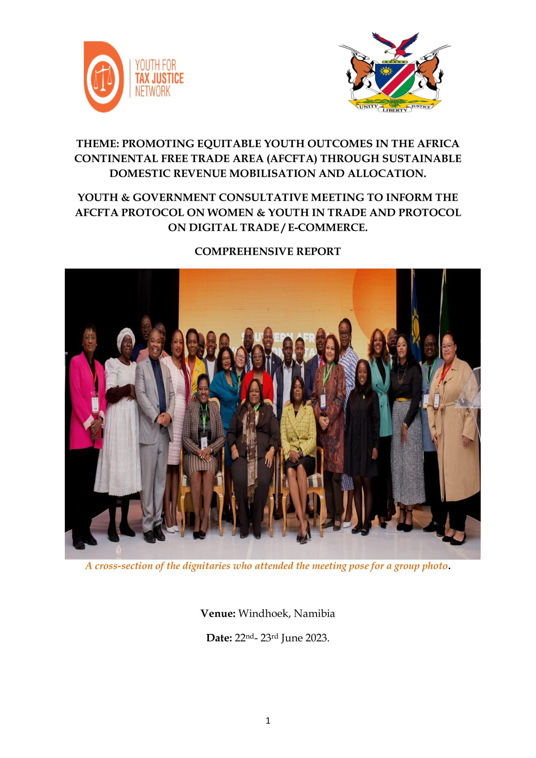 The Southern Consultations In Windhoek Namibia 2023