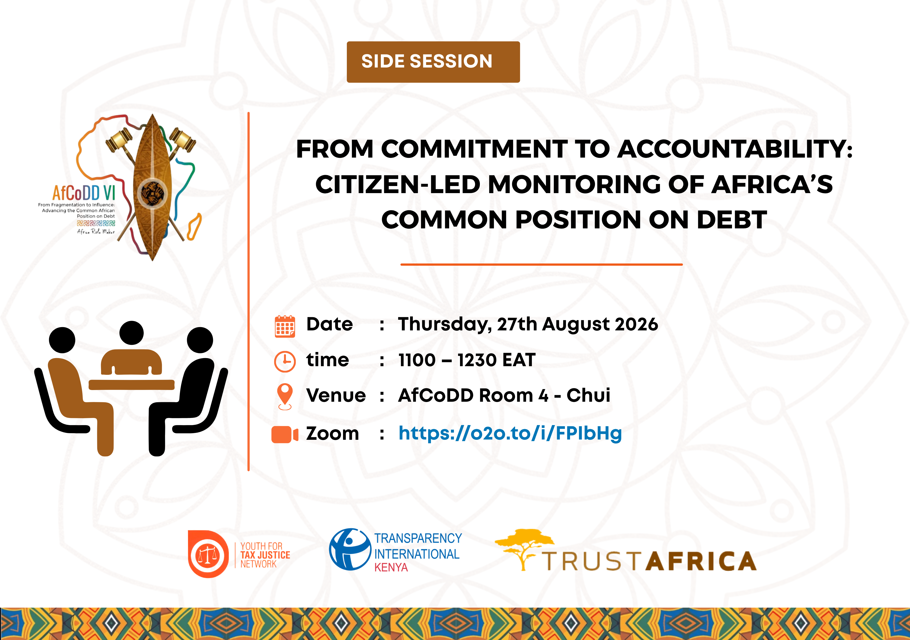 From Commitment to Accountability: Citizen-Led Monitoring of Africa's Common Position on Debt 