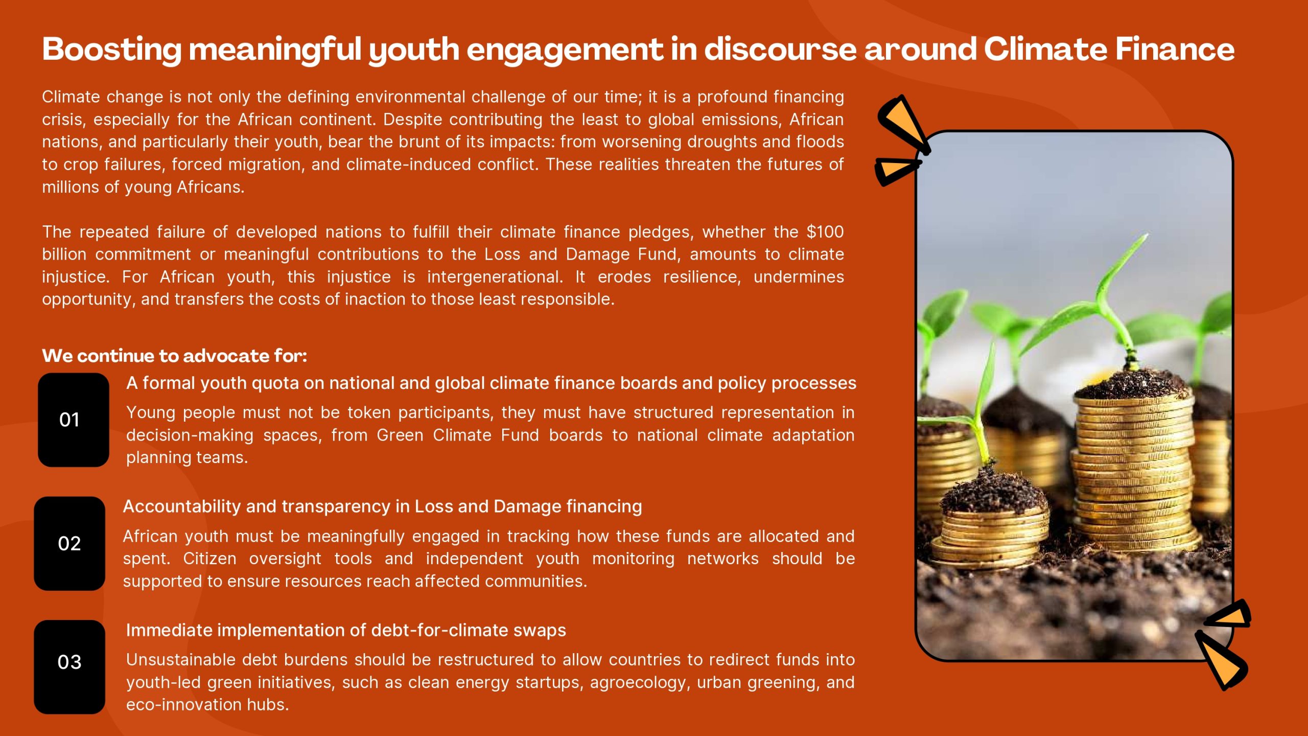 Pan African Youth Perspectives on FFD