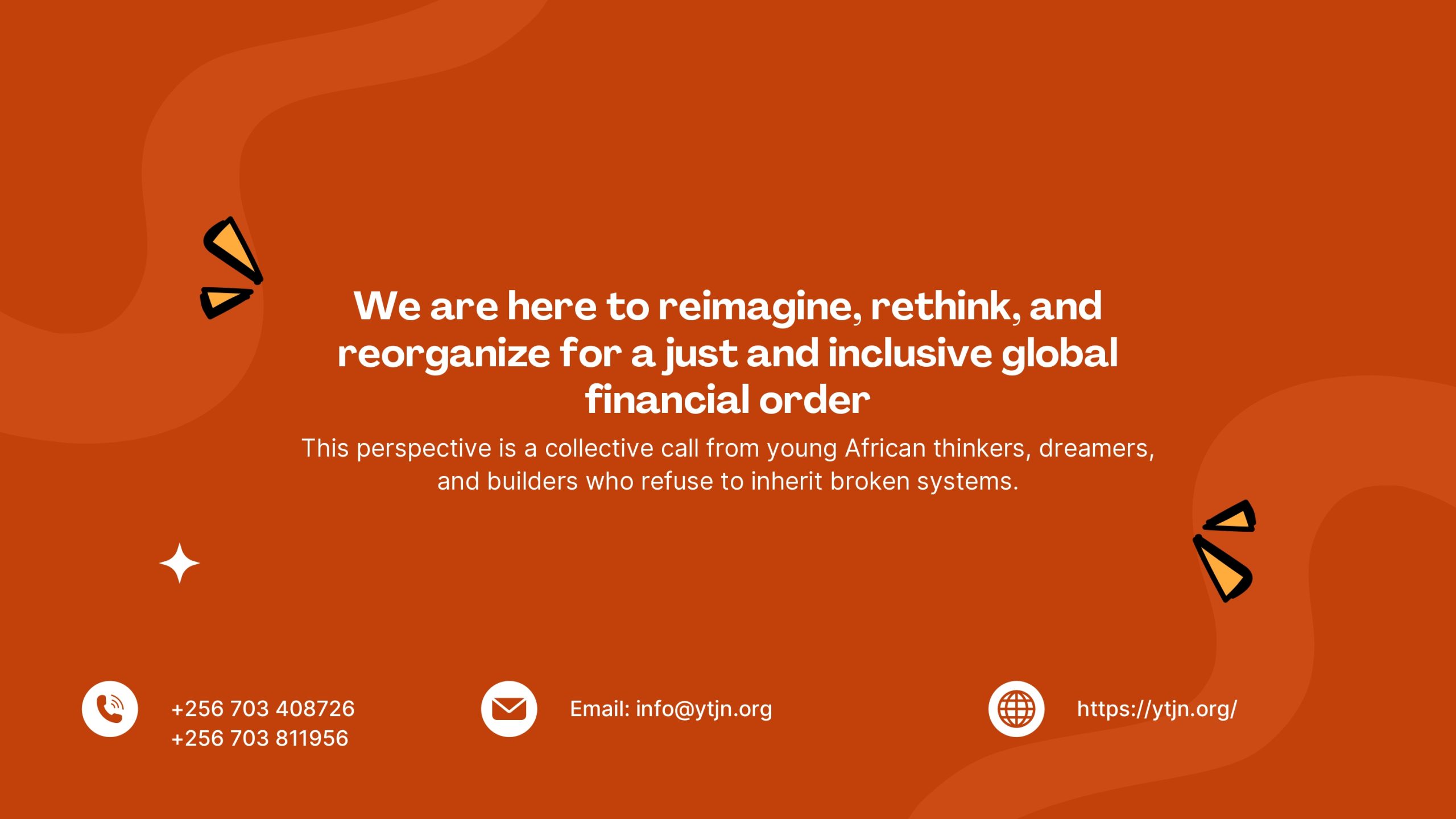 Pan African Youth Perspectives on FFD