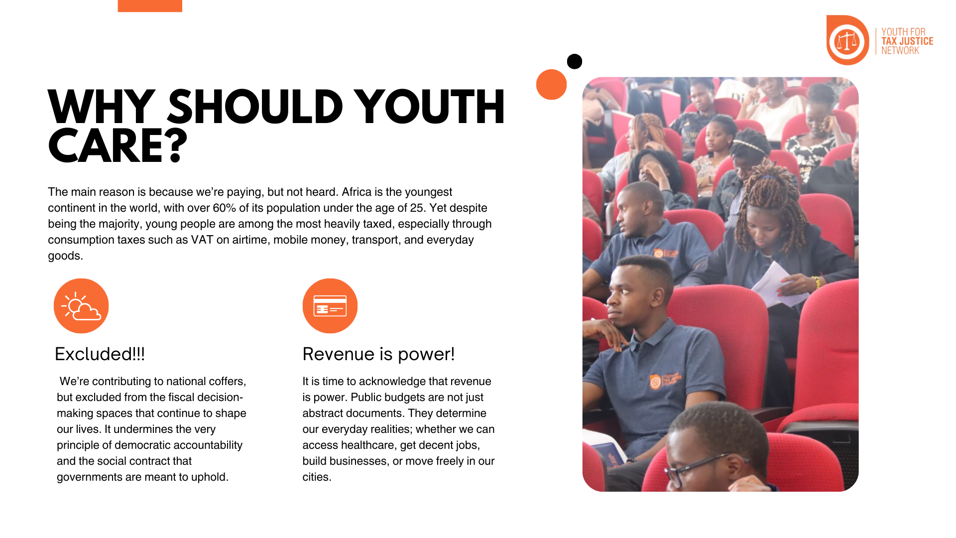 Financing our Futures: What does Domestic Resource Mobilization (DRM) mean for Youth?