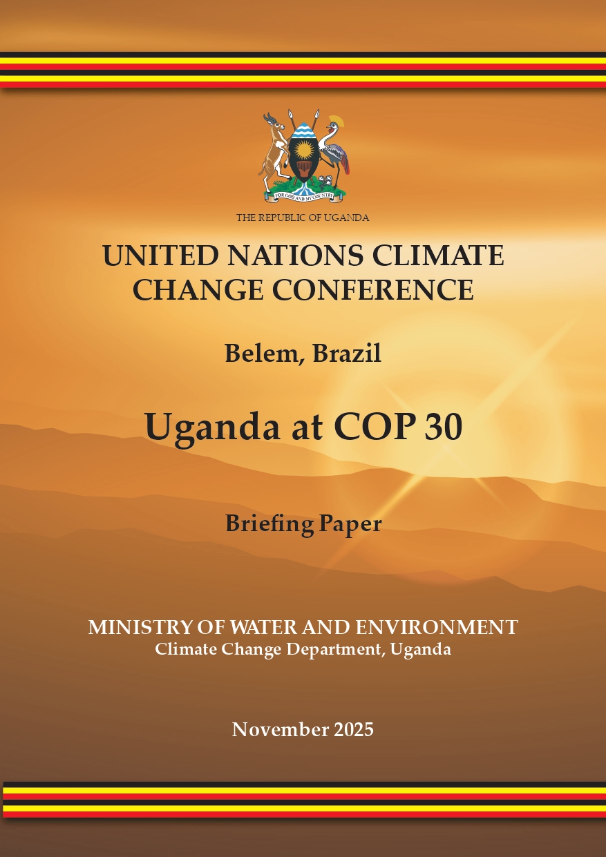 United Nations Climate Change Conference - Uganda At COP30