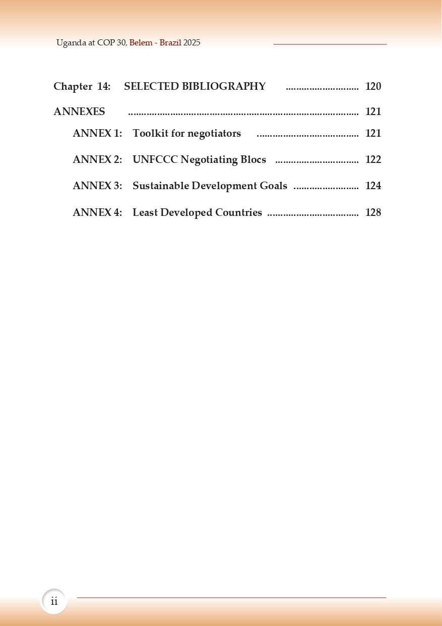 United Nations Climate Change Conference - Uganda At COP30