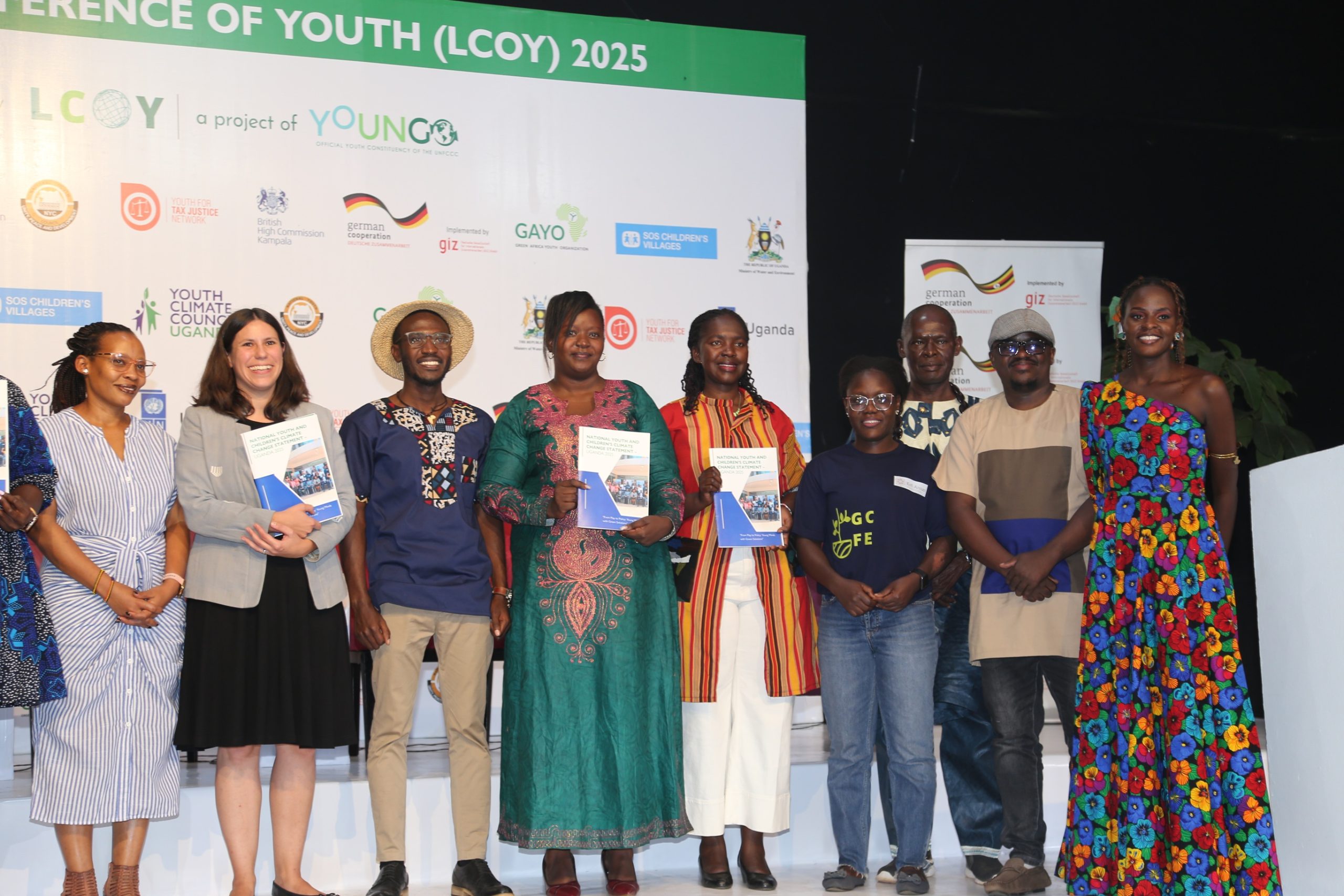 National Youth And Children's Climate Change Statement - Uganda 2025
