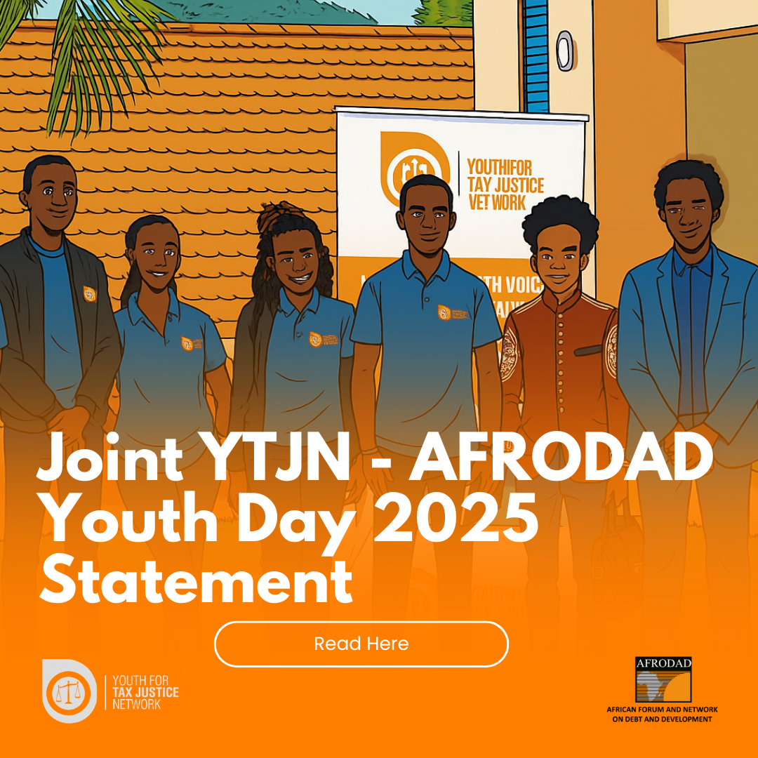 International Youth Day 2025 solidarity statement
