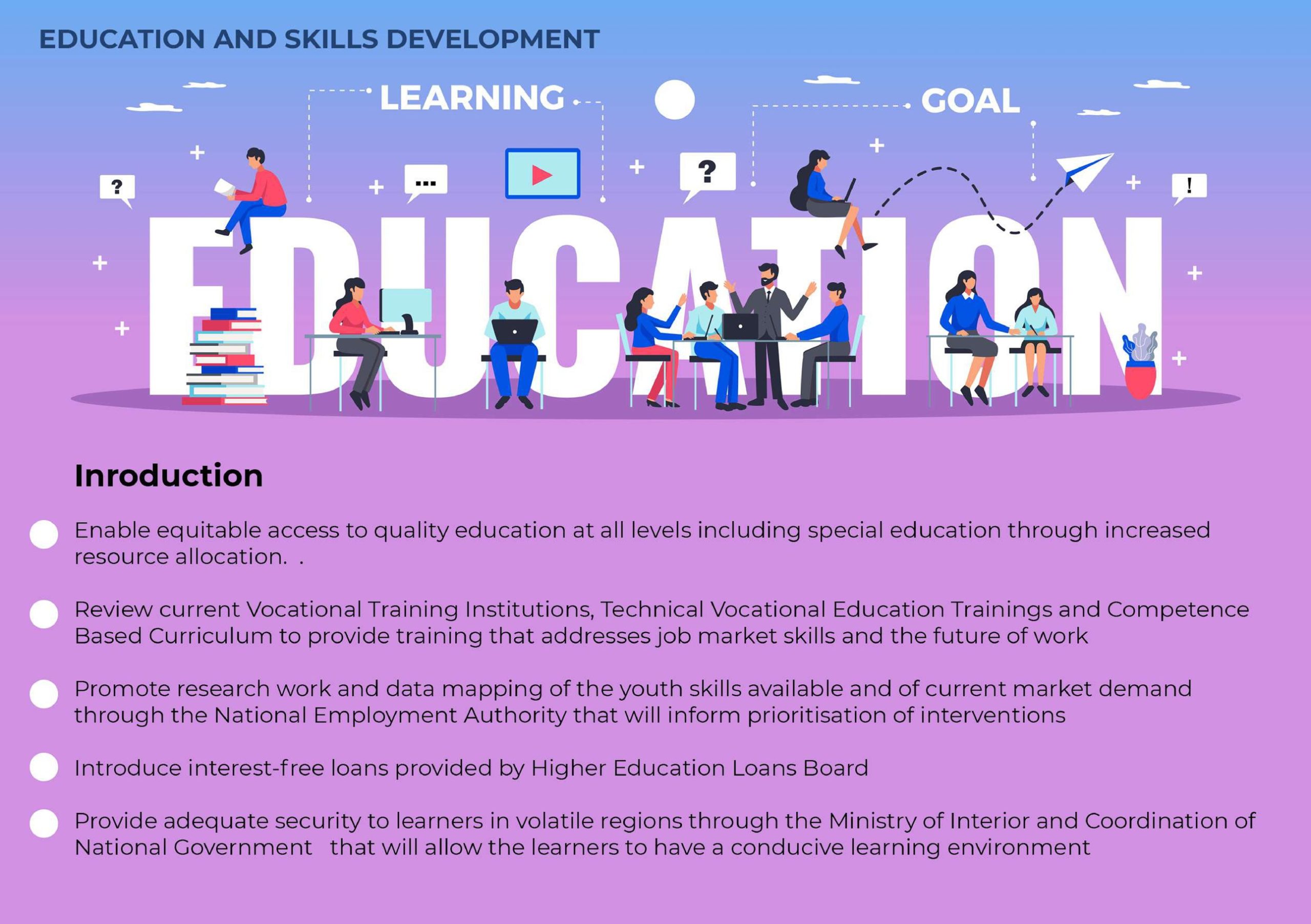 Kenya Youth Manifesto Asks