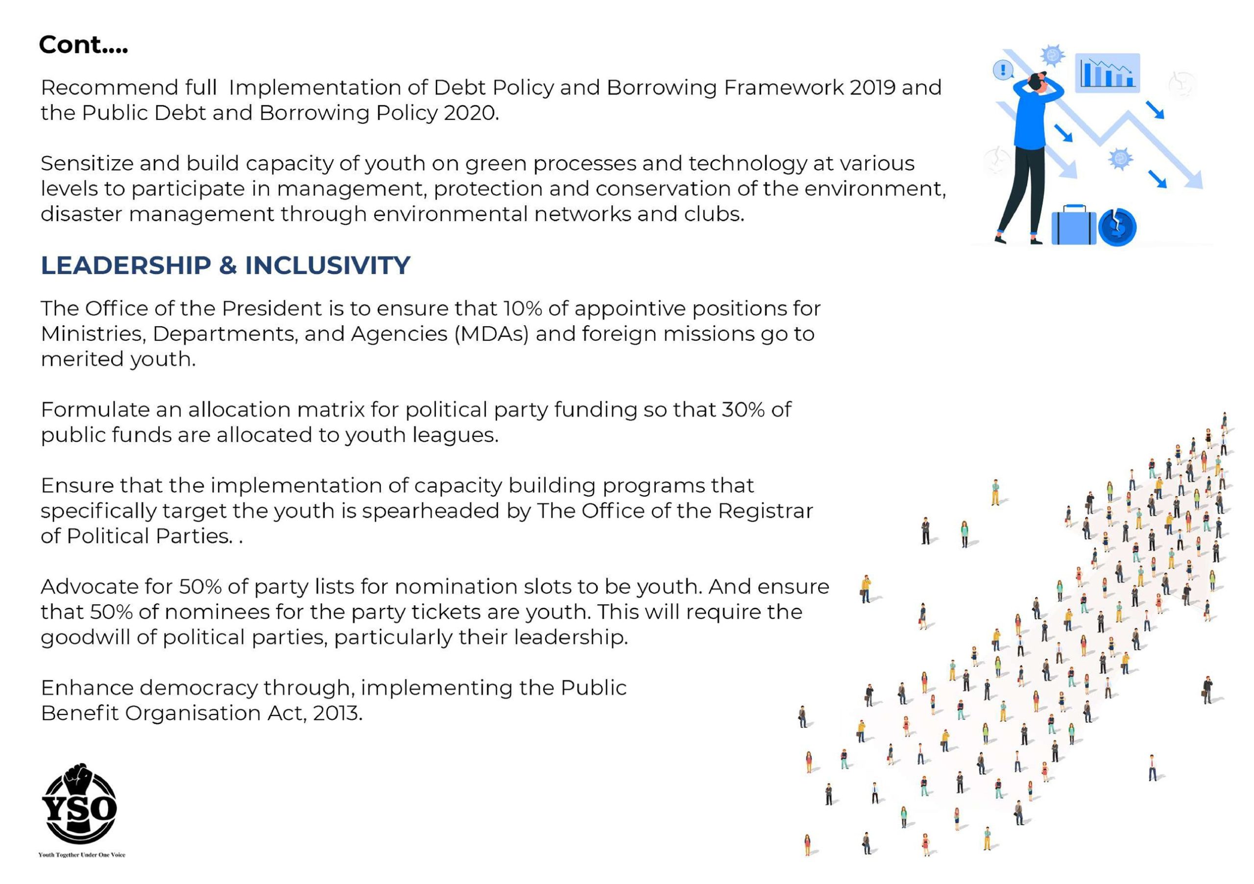 Kenya Youth Manifesto Asks