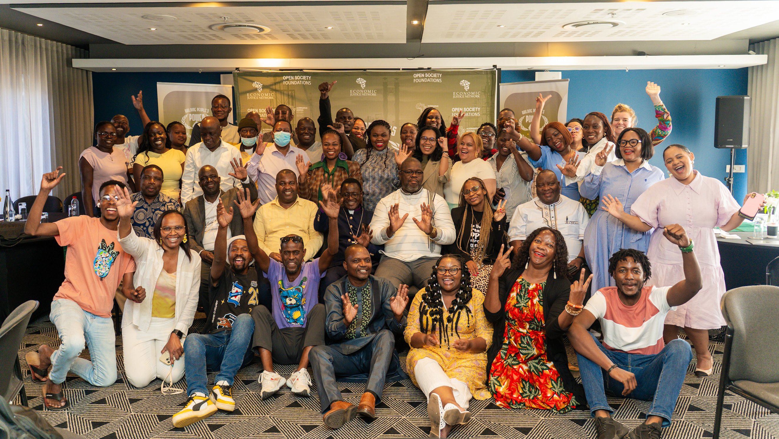 Building People’s Power to Confront Extractivism - A Partnership Fireside Chat alongside the Alternative Mining Indaba,