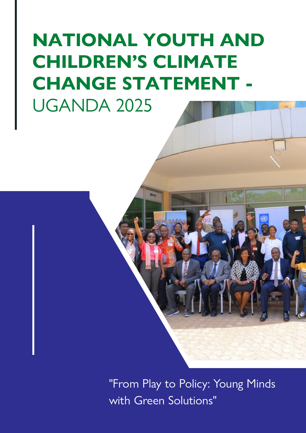 National Youth And Children's Climate Change Statement - Uganda 2025