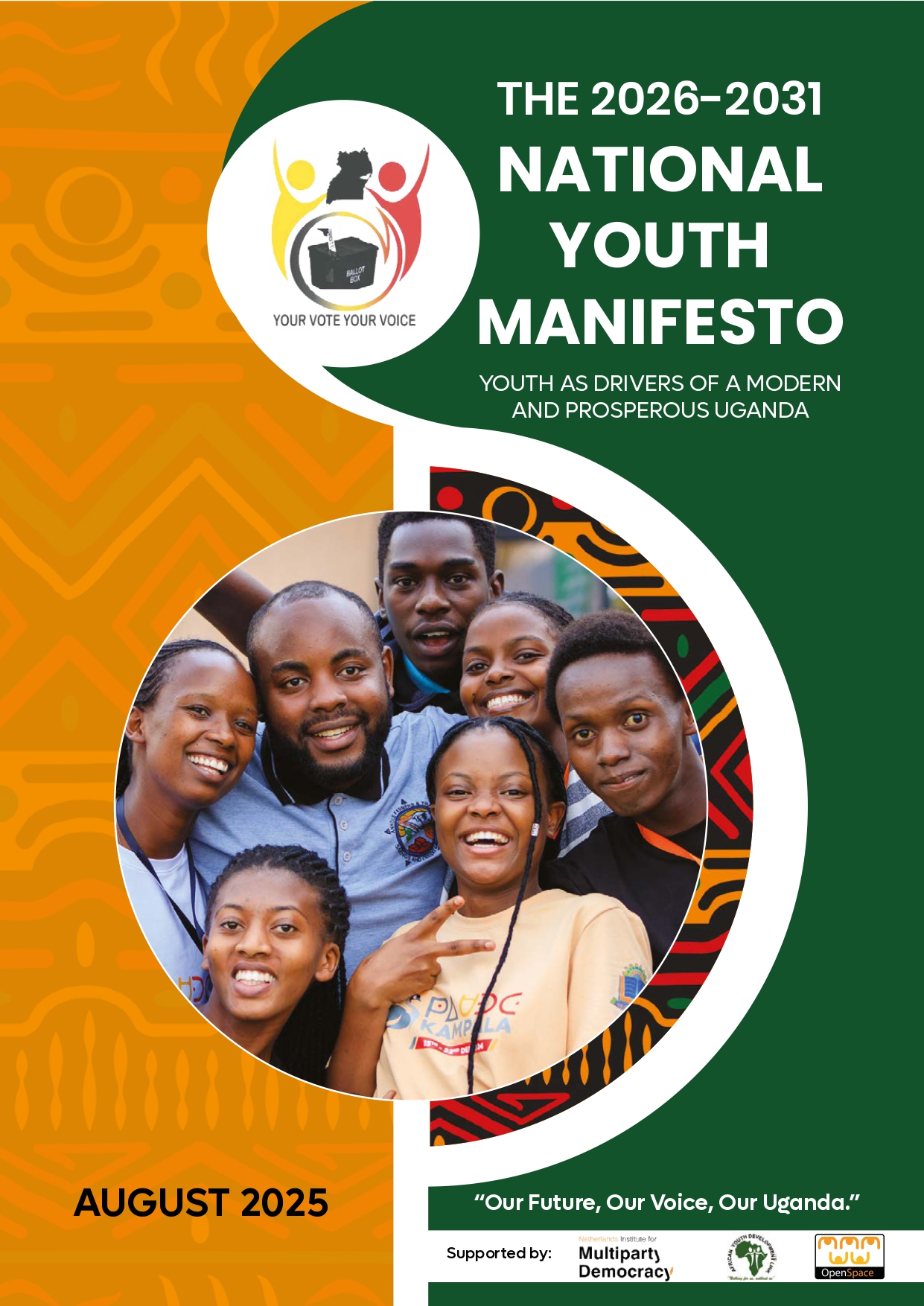 The 2026-2031 Uganda National Youth Manifesto