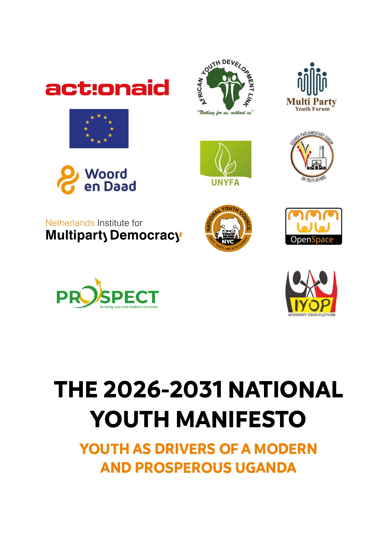 The 2026-2031 Uganda National Youth Manifesto