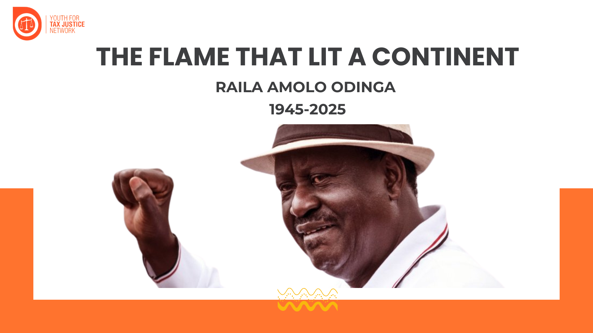 Raila Odinga - The Flame That Lit A Continent