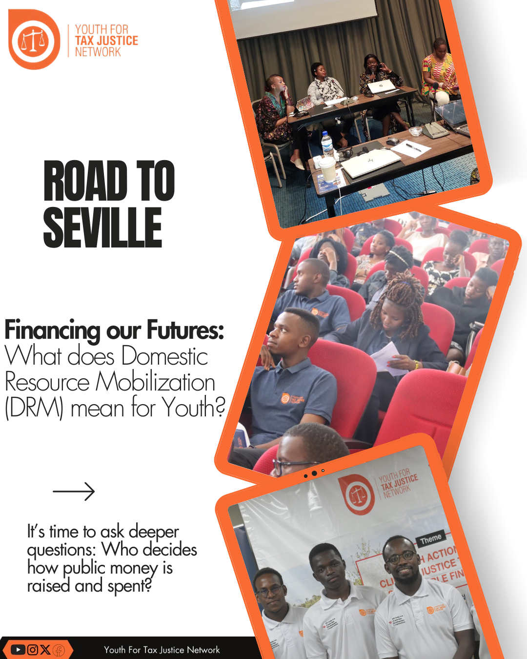 Financing our Futures: What does Domestic Resource Mobilization (DRM) mean for Youth?
