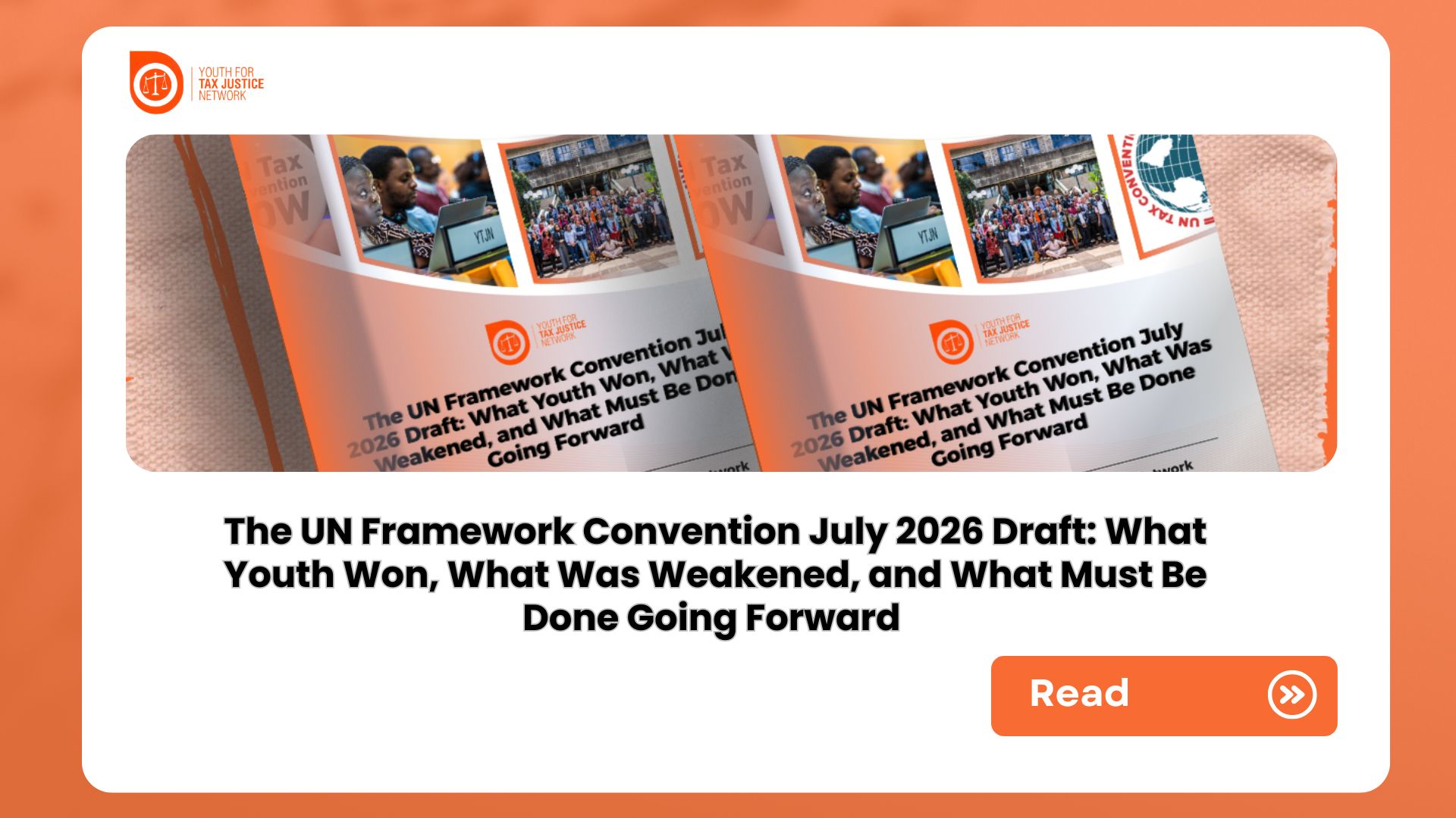The UN Framework Convention July 2026 Draft: What Youth Won, What Was Weakened, and What Must Be Done Going Forward