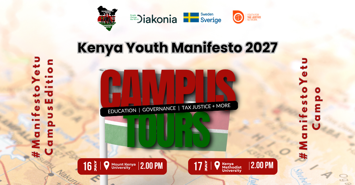 YTJN and Manifesto Yetu Launch University Consultations for the Kenya Youth Manifesto 2027