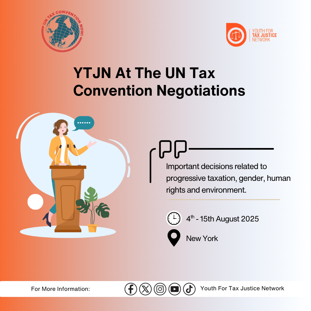 YTJN Input Into The UN Tax Convention Negotiations