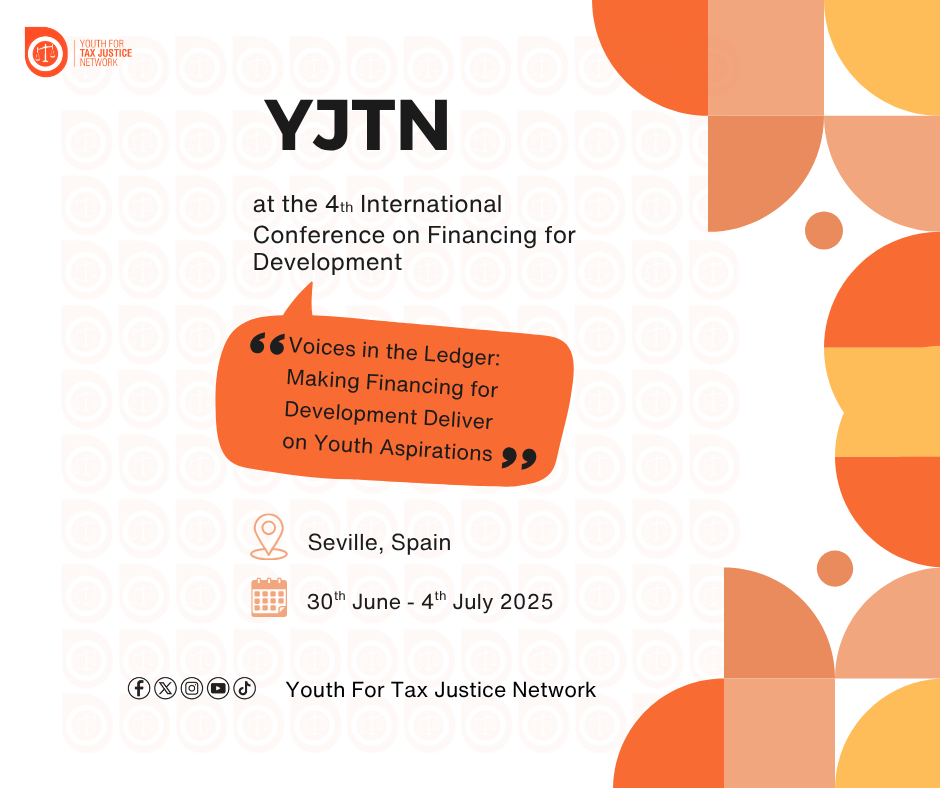 YTJN is centering youth In FfD4 agenda