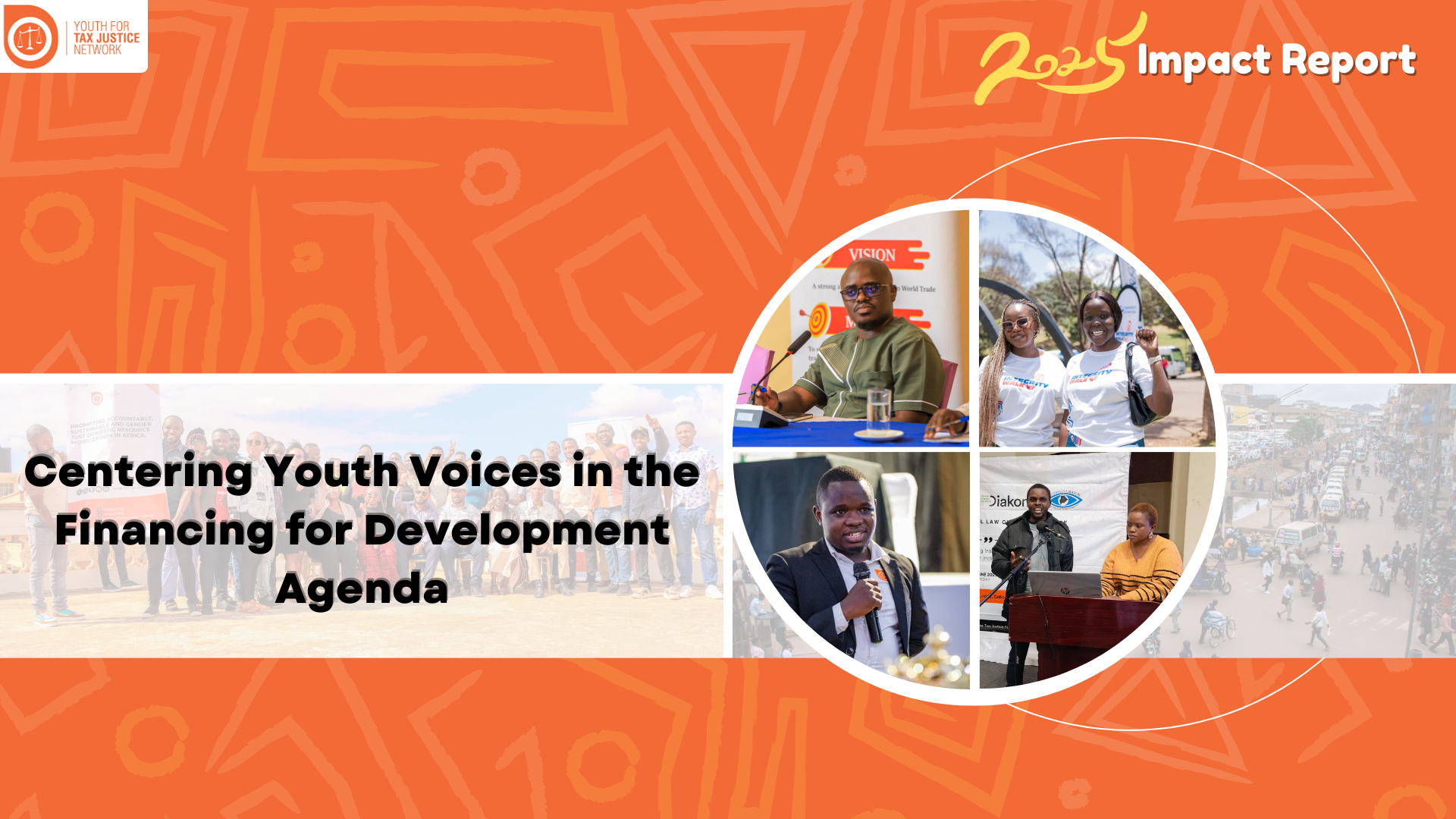Centering Youth Voices in the Financing for Development Agenda -  YTJN 2025 Impact Report